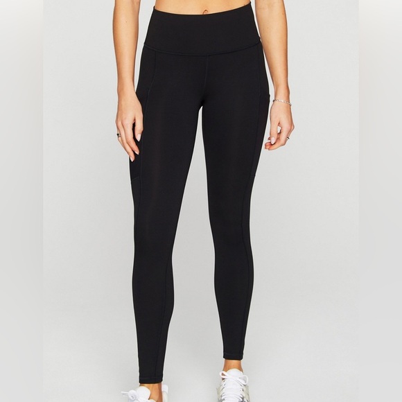 Fabletics On The Go PowerHold High Waisted Leggings - Picture 2 of 6